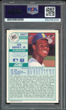 1989 Score Traded #100T Ken Griffey Jr. RC On Card PSA/DNA Auto GEM MINT 10