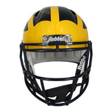 Tom Brady Autographed Michigan Wolverines Full Size Speed Helmet Fanatics