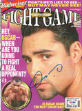 Oscar De La Hoya Autographed Signed Fight Game Magazine Cover PSA/DNA #S42241