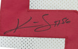 Kwon Alexander Signed San Francisco 49ers Jersey (JSA COA) Former Bucs & LSU LB