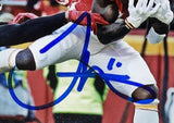 Tyreek Hill Signed Framed 8x10 Kansas City Chiefs Photo JSA