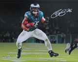 Saquon Barkley Autographed 16x20 Photo Philadelphia Eagles Beckett 193266