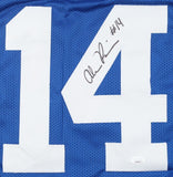 Alec Pierce Signed Indianapolis Colts Jersey (JSA) 2022 2nd Round Draft Pick W.R