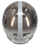 Bo Jackson Autographed Raiders Chrome Authentic Helmet Beckett & GDL LE 1/34