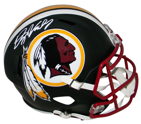 DWAYNE HASKINS AUTOGRAPHED SIGNED WASHINGTON REDSKINS BLACK FULL SIZE HELMET BAS