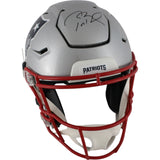 Tom Brady Autographed New England Patriots SpeedFlex Helmet Fanatics 48966