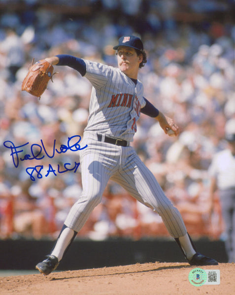 Twins Frank Viola "88 ALCS" Authentic Signed 8x10 Photo Autographed BAS #BL91223