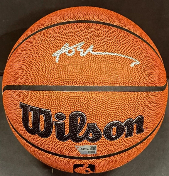 Anthony Edwards Signed Wilson I/O NBA Basketball Timberwolves Mint Auto Fanatics