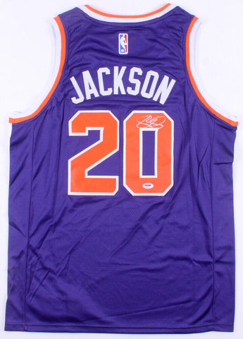 Josh Jackson Signed Phoenix Suns Jersey (PSA COA) #4 Overall Pick 2017 Draft