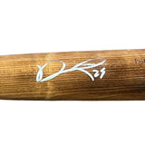 Darick Hall Philadelphia Phillies Autographed Signed Game Model Bat JSA COA