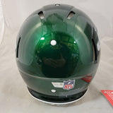 GARRETT WILSON SIGNED NEW YORK JETS F/S SPEED AUTHENTIC HELMET FANATICS QR