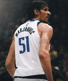 Boban Marjanovic Signed Dallas Mavericks Jersey (PSA) Former European Superstar