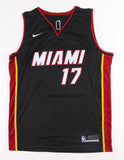 P. J. Tucker Signed Miami Heat Nike Style Jersey (JSA COA)