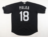 Daniel Palka Signed White Sox Jersey (PSA) 2018 Chicago Outfielder