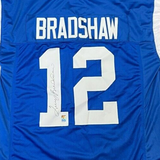 Terry Bradshaw Signed Louisiana Tech Bulldogs Jersey (Player Holo) Steelers Q.B.