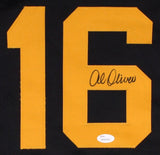 Al Oliver Signed Pittsburgh Pirates Jersey (JSA COA) 7xAll Star / 1st Baseman