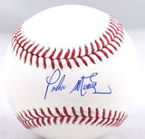 Pedro Martinez Autographed Rawlings OML Baseball - Beckett W Hologram *Blue