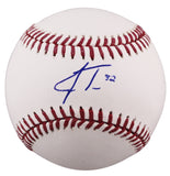 Twins Jayce Tingler Authentic Signed OML Baseball Autographed BAS #BJ072369