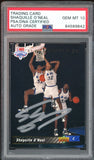 1992 Upper Deck #1 Shaquille O'Neal RC Rookie Magic PSA/DNA Auto GEM MINT 10