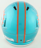 Ricky Williams Signed Dolphins Full-Size Helmet "Smoke Weed Everyday!" (Beckett)