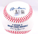 Bernie Williams Signed Rawlings OML Baseball w/ Bernie Baseball - Beckett W Holo