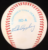 Luke Appling Signed AL Baseball (PSA COA) Chicago White Sox Shortstop / HOF 1964