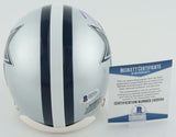 Demarcus Lawrence Signed Dallas Cowboys Mini Helmet (Beckett) 2xPro Bowl D.E.