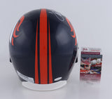 Terrell Davis Signed Denver Broncos Full Size Helmet Inscrbd "HOF 17" (JSA COA)