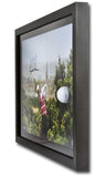 TIGER WOODS Autographed Break Through Framed 20" x 12" Display UDA LE 250