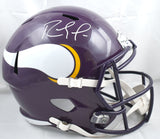 Randy Moss Autographed Minnesota Vikings F/S 83-01 Speed Helmet - Beckett W Holo