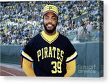 Dave Parker Signed Pittsburgh Pirates Jersey (JSA COA) 2xWorld Series Champion