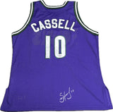 Sam Cassell Signed Jersey PSA/DNA Milwaukee Bucks Autographed