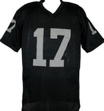 Davante Adams Autographed Black Pro Style Jersey-Beckett W Hologram *Black