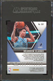 Grizzlies Brandon Clarke 2019 Panini Mosaic #207 Rookie Card Graded Mint 9! SGC