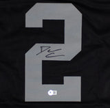 Daniel Carlson Signed Las Vegas Raiders Jersey (Beckett) 2xNFL Scoring Leader