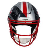 C.J. Stroud Autographed Texans / OSU Ripped Authentic SpeedFlex Helmet Fanatics