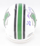 Charles Huff Signed Marshall Thundering Herd Mini Helmet "Go Herd" /Head Coach