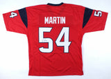 Jacob Martin Signed Houston Texans Jersey (JSA COA) Ex Temple Owls Defensive End