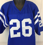 Lydell Mitchell Colts Signed Jersey (JSA COA) Baltimore Running Back (1972-1977)
