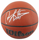 Bulls Dennis Rodman Authentic Signed Wilson I/O Basketball BAS #BQ98532