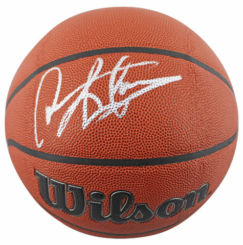 Bulls Dennis Rodman Authentic Signed Wilson I/O Basketball BAS #BQ98532