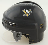 Kevin Stevens Signed Pittsburgh Penguins Mini Helmet (Beckett) 2xCup Champion