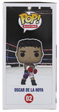 Oscar De La Hoya Authentic Signed Funko Pop Vinyl Figure BAS Witnessed #1W655457