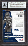 Seahawks DK Metcalf Signed 2019 Absolute #114 Rookie Card Auto 10! BAS Slabbed