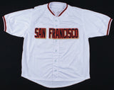 Pablo Sandoval Signed San Francisco Giants Jersey Inscrbd Kung Fu Panda PSA COA