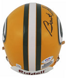 Packers Bart Starr Signed Vintage Authentic Mini Helmet W/O Box PSA/DNA #AK33487