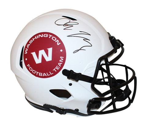 Chase Young Signed Washington Football Team Authentic Lunar Helmet FAN 37110