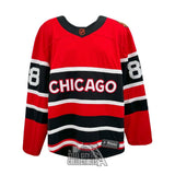 Patrick Kane Autographed Chicago 2022-23 Reverse Retro Hockey Jersey - Fanatics