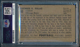 1952 Bowman Football Large George Halas Signed/Auto #48 Rookie PSA/DNA 190272