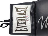 MIKE TYSON AUTOGRAPHED BLACK EVERLAST RH BOXING GLOVE JSA 228079